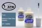 Preview: Ford, Medium Steel Blue Metallic, SP / M6966: 20ml Lackstift + 20ml Klarlack - Set, von ATW Autoteile West.